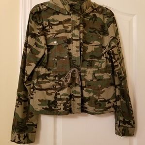 Camouflage Jacket